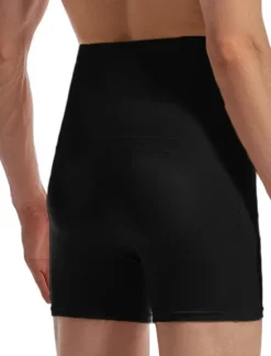Outlet OUKU Men's Active Shorts Compression Shorts Running Shorts Gym Shorts Sports Going out Weekend High Stretch Sweat wicking Compression Tummy Plain Short Gymnatics Activewear Black Khaki Micro-elastic