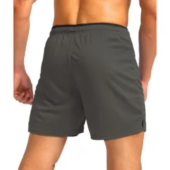 Hot OUKU Men's Active Shorts Sweat Shorts Shorts Summer Shorts Pocket Drawstring Elastic Waist Plain Comfort Short Sports Outdoor Daily Going out Fashion Casual Black Army Green Micro-elastic