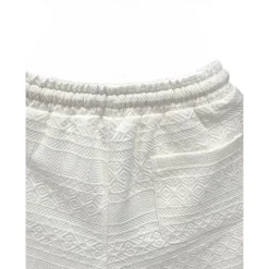 OUKU Men's Active Sweat Shorts Shorts Summer Shorts Drawstring Elastic Waist Straight Leg Plain Comfort Breathable Short Casual Daily Holiday Sports Fashion Black White Micro-elastic