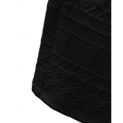 OUKU Men's Active Sweat Shorts Shorts Summer Shorts Drawstring Elastic Waist Straight Leg Plain Comfort Breathable Short Casual Daily Holiday Sports Fashion Black White Micro-elastic