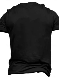 Clearance OUKU Men's Admit It Life Would Be Boring Without Me Funny Slang T Shirt Short Sleeve T shirt Graphic Print Crew Neck Shirt Fashion Daily Basic Street Casual Daily Black Red Blue Summer Spring All Seasons