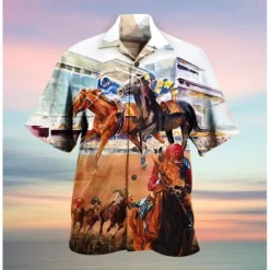 Sale OUKU Men's Airplane Shirt Summer Hawaiian Shirt Aloha Shirt Short Sleeve Shirt Turndown Tropical Fashion Hawaiian Casual Hawaiian Holiday Black Black / Green Yellow S M L