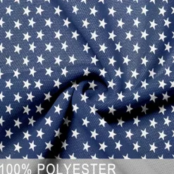 Discount OUKU Men's American Flag Veterans Polo Shirts Golf Polos Shirts Long Sleeve Polo Shirts Collar Vacation Party Evening Wear Dailywear Zipper 3D Print Spring Fall & Winter Blue