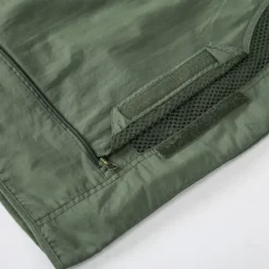Clearance OUKU Men's American US Flag Waistcoat Gilet Fishing Vest Tactical Practical Removable Casual Sports Outdoor Fishing Photography Mesh Side Pockets Quick Dry Collarless Sleeveless Army Green Dark Blue