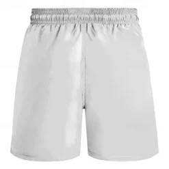 New OUKU Men's Animal Eagle Swim Trunks Swim Shorts Board Shorts Mid Waist Fashion Streetwear Designer Casual Daily Holiday Pocket Drawstring Elastic Waist Designer Clothing Apparel White