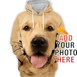 Best OUKU Men's Animal Graphic Prints Hoodie Hoodies Sweatshirt Daily Classic Long Sleeve Hooded Holiday Going out Streetwear Blue Green Print Spring & Fall Designer