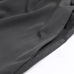 OUKU Men's Athletic Pants Active Pants GYM Pants Running Pants Outdoor Daily Quick Dry Comfortable Elastic Waist 2 in 1 Plain Full Length Sports Casual Activewear Black Grey Micro-elastic