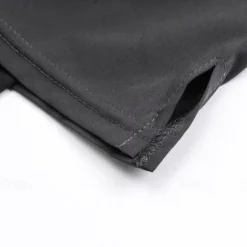 OUKU Men's Athletic Pants Active Pants GYM Pants Running Pants Outdoor Daily Quick Dry Comfortable Elastic Waist 2 in 1 Plain Full Length Sports Casual Activewear Black Grey Micro-elastic