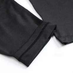 OUKU Men's Athletic Pants Active Pants GYM Pants Running Pants Outdoor Daily Quick Dry Comfortable Elastic Waist 2 in 1 Plain Full Length Sports Casual Activewear Black Grey Micro-elastic