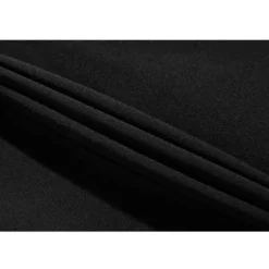 Clearance OUKU Men's Athletic Pants Cropped Pants Casual Pants Pocket Drawstring Elastic Waist Plain Comfort Outdoor Daily Going out Fashion Streetwear Black Grey