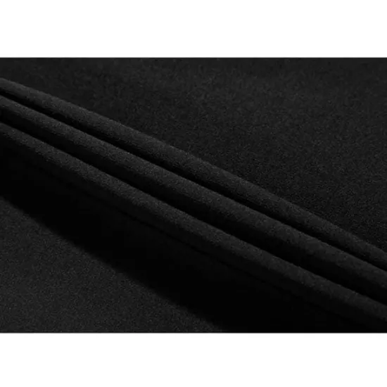 Clearance OUKU Men's Athletic Pants Cropped Pants Casual Pants Pocket Drawstring Elastic Waist Plain Comfort Outdoor Daily Going out Fashion Streetwear Black Grey