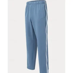 Discount OUKU Men's Athletic Pants Sweatpants Tear Away Pants Trousers Straight Leg Sweatpants Zipper Pocket Elastic Waist Plain Comfort Sports Outdoor Daily Fashion Casual Black Blue Micro-elastic