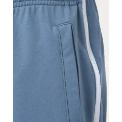 Discount OUKU Men's Athletic Pants Sweatpants Tear Away Pants Trousers Straight Leg Sweatpants Zipper Pocket Elastic Waist Plain Comfort Sports Outdoor Daily Fashion Casual Black Blue Micro-elastic