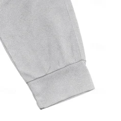 Sale OUKU Men's Athletic Pants Sweatpants Joggers Trousers Pocket Drawstring Elastic Waist Plain Comfort Sports Outdoor Daily Fashion Casual Black White Micro-elastic
