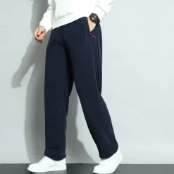 Outlet OUKU Men's Athletic Pants Sweatpants Trousers Pocket Drawstring Elastic Waist Plain Comfort Sports Outdoor Daily Fashion Casual ArmyGreen Black Micro-elastic