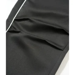 Discount OUKU Men's Athletic Pants Trousers Casual Pants Pocket Drawstring Elastic Waist Plain Comfort Sports Outdoor Daily Fashion Casual Black Blue Micro-elastic