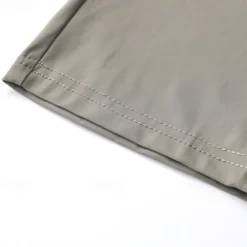 Online OUKU Men's Athletic Pants Trousers Casual Pants Pocket Drawstring Elastic Waist Plain Comfort Sports Outdoor Daily Fashion Casual Black Khaki Micro-elastic