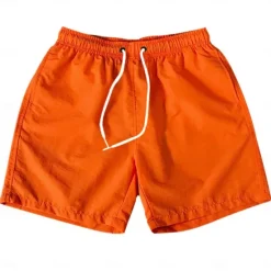 Sale OUKU Men's Athletic Shorts Active Shorts Shorts Casual Shorts Drawstring Plain Comfort Breathable Outdoor Daily Going out Fashion Casual Black White