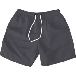 Sale OUKU Men's Athletic Shorts Active Shorts Shorts Casual Shorts Drawstring Plain Comfort Breathable Outdoor Daily Going out Fashion Casual Black White