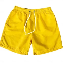 Sale OUKU Men's Athletic Shorts Active Shorts Shorts Casual Shorts Drawstring Plain Comfort Breathable Outdoor Daily Going out Fashion Casual Black White
