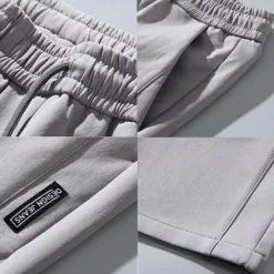 Hot OUKU Men's Athletic Shorts Active Shorts Casual Shorts Pocket Drawstring Elastic Waist Plain Comfort Quick Dry Outdoor Daily Going out Fashion Streetwear Black Light Green