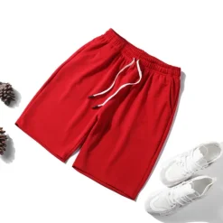 Online OUKU Men's Athletic Shorts Basketball Shorts Casual Shorts Mesh Shorts Pocket Drawstring Elastic Waist Plain Breathable Quick Dry Short Casual Daily Fashion Streetwear Black White