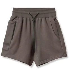 Discount OUKU Men's Athletic Shorts Board Shorts Running Shorts Training Shorts Pocket Drawstring Elastic Waist Plain Comfort Soft Short Sports Outdoor Casual Holiday Streetwear Stylish ArmyGreen Micro-elastic