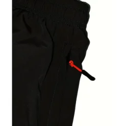 Hot OUKU Men's Athletic Shorts Running Shorts Gym Shorts Sports Going out Weekend Breathable Quick Dry Running Casual Pocket Drawstring Elastic Waist Plain Knee Length Gymnatics Activewear Black Dark Blue