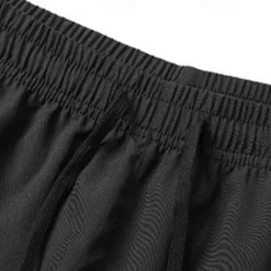 Outlet OUKU Men's Athletic Shorts Shorts Running Shorts Gym Shorts Sport Daily Quick Dry High Stretch Comfortable Pocket Drawstring Elastic Waist Plain Short Gymnatics Casual Activewear Lake blue Black