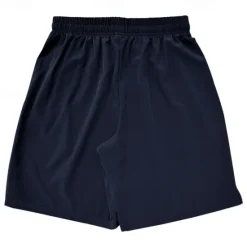 Online OUKU Men's Athletic Shorts Shorts Running Shorts Gym Shorts Sport Daily Quick Dry High Stretch Comfortable Pocket Drawstring Elastic Waist Letter Short Gymnatics Casual Activewear Black Navy Blue
