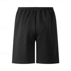 Outlet OUKU Men's Athletic Shorts Sweat Shorts Shorts Summer Shorts Pocket Drawstring Elastic Waist Plain Comfort Breathable Short Outdoor Sports Classic Casual Black White