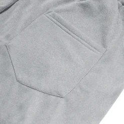 Outlet OUKU Men's Athletic Shorts Sweat Shorts Shorts Summer Shorts Pocket Drawstring Elastic Waist Plain Comfort Breathable Calf-Length Outdoor Sports Classic Casual Black Light Grey Stretchy