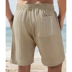 Online OUKU Men's Athletic Shorts Sweat Shorts Shorts Summer Shorts Pocket Drawstring Elastic Waist Plain Comfort Breathable Short Outdoor Sports Classic Casual Black White