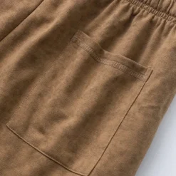Online OUKU Men's Athletic Shorts Sweat Shorts Shorts Summer Shorts Pocket Drawstring Elastic Waist Plain Comfort Breathable Short Outdoor Sports Classic Casual Black Navy Blue Brown