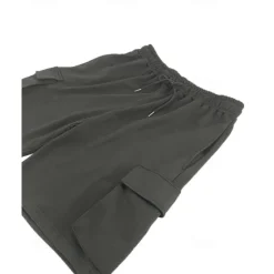 Discount OUKU Men's Athletic Shorts Sweat Shorts Shorts Summer Shorts Pocket Drawstring Elastic Waist Plain Comfort Breathable Short Outdoor Sports Classic Casual Black Blue Micro-elastic
