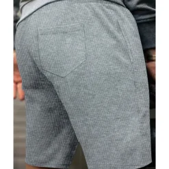Sale OUKU Men's Athletic Shorts Sweat Shorts Shorts Summer Shorts Pocket Drawstring Elastic Waist Plain Comfort Breathable Short Outdoor Sports Classic Casual Black White