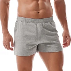 Best OUKU Men's Athletic Shorts Sweat Shorts Shorts Summer Shorts Pocket Elastic Waist Plain Comfort Breathable Short Outdoor Sports Classic Casual Black White