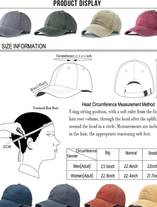 Sale OUKU Men's Baseball Cap Black Yellow Cotton Streetwear Stylish Casual Daily Outdoor clothing Holiday Plain Sunscreen