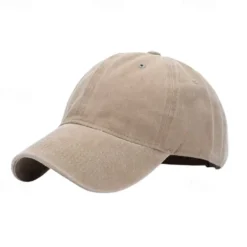 Hot OUKU Men's Baseball Cap SnapBack Cap Light Khaki Black Cotton Print Streetwear Stylish Casual Daily Outdoor clothing Holiday Letter Oktoberfest Beer Sunscreen
