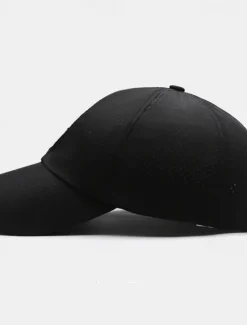 Discount OUKU Men's Baseball Cap Sun Hat Trucker Hat Black White Polyester Fashion Casual Street Daily Plain Adjustable Sunscreen Breathable