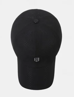 Discount OUKU Men's Baseball Cap Sun Hat Trucker Hat Black White Polyester Fashion Casual Street Daily Plain Adjustable Sunscreen Breathable