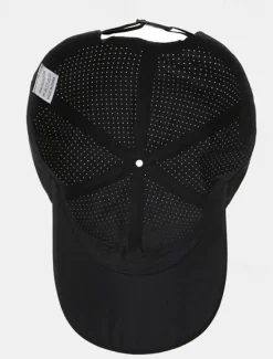 Discount OUKU Men's Baseball Cap Sun Hat Trucker Hat Black White Polyester Fashion Casual Street Daily Plain Adjustable Sunscreen Breathable