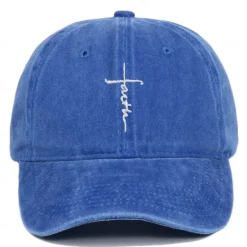 Outlet OUKU Men's Baseball Cap Sun Hat Black Wine Polyester Faith Letter Travel Beach Vacation Casual Plain Adjustable Fashion