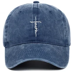 Outlet OUKU Men's Baseball Cap Sun Hat Black Wine Polyester Faith Letter Travel Beach Vacation Casual Plain Adjustable Fashion