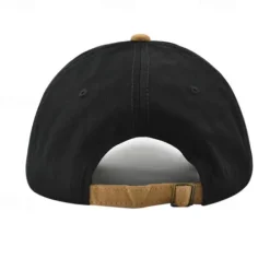 Sale OUKU Men's Baseball Cap Sun Hat Trucker Hat Black Navy Blue Cotton Embroidered Fashion Casual Street Daily Letter Adjustable Sunscreen Breathable