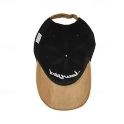 Sale OUKU Men's Baseball Cap Sun Hat Trucker Hat Black Navy Blue Cotton Embroidered Fashion Casual Street Daily Letter Adjustable Sunscreen Breathable