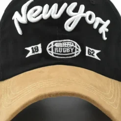 Sale OUKU Men's Baseball Cap Sun Hat Trucker Hat Black Navy Blue Cotton Embroidered Fashion Casual Street Daily Letter Adjustable Sunscreen Breathable