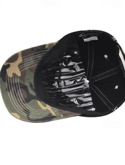 Sale OUKU Men's Baseball Cap Sun Hat Trucker Hat Black Navy Blue Cotton Embroidered Fashion Casual Street Daily Fish Adjustable Sunscreen Breathable