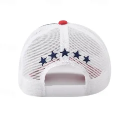 Clearance OUKU Men's Baseball Cap Sun Hat Trucker Hat Mesh Cap Black+Royal Blue Black Cotton Adjustable Fashion Daily Wear Festival Stars Casual / Daily
