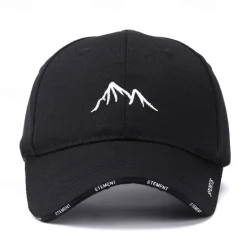 OUKU Men's Baseball Cap Sun Hat Trucker Hat Cotton Embroidered Fashion Casual Daily Saint Patrick Day Pattern Adjustable Sunscreen Breathable Black